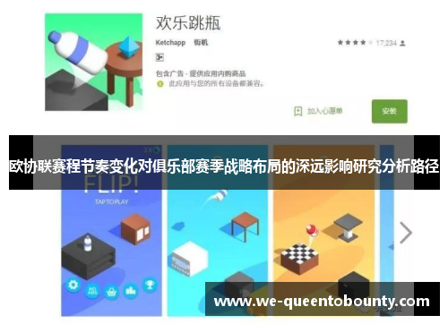 欧协联赛程节奏变化对俱乐部赛季战略布局的深远影响研究分析路径 欧协联赛程节奏变化对俱乐部赛季战略布局的深远影响研究分析路径